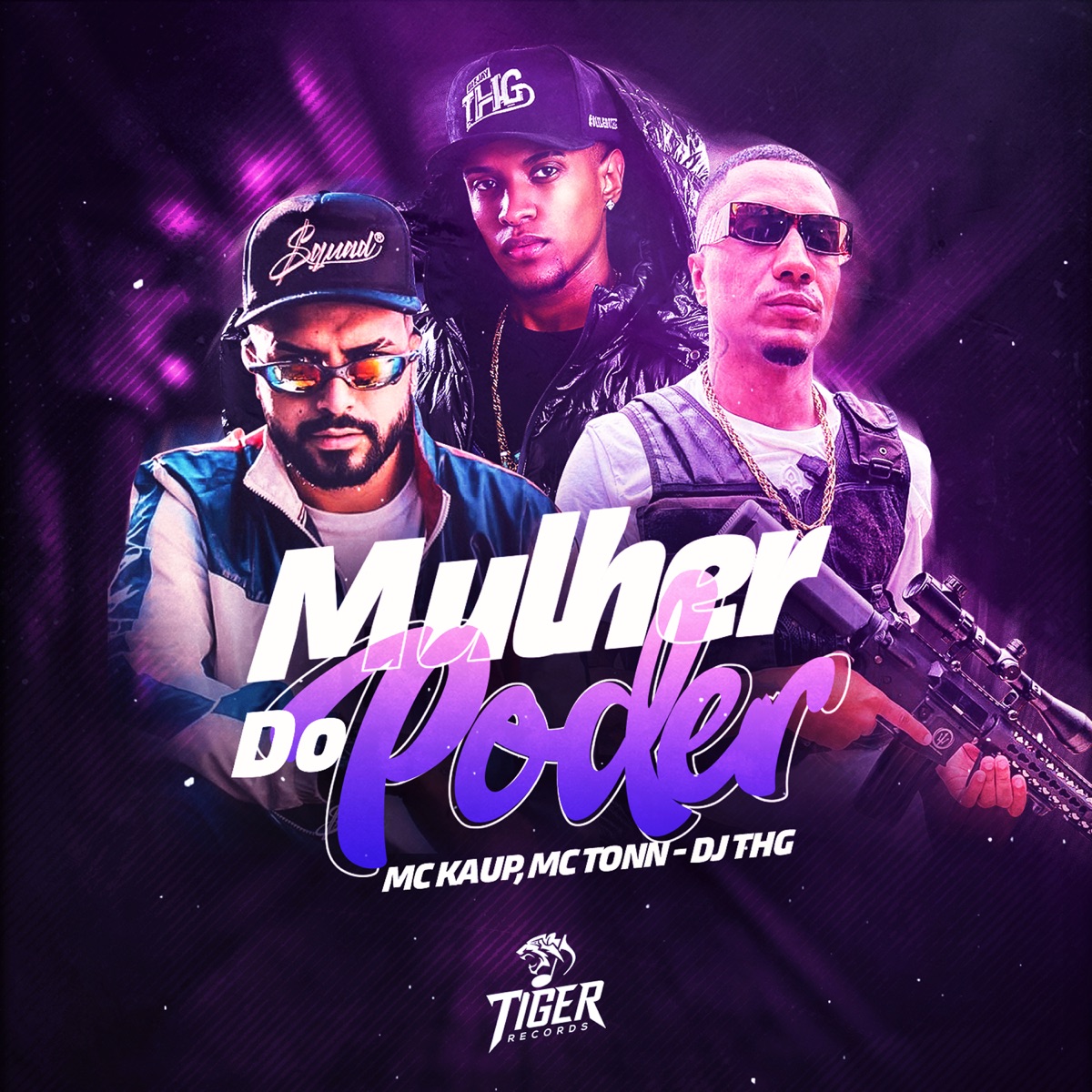 Mulher do Poder - Single by DJ THG, Mc Kaup & Mc Tonn album cover