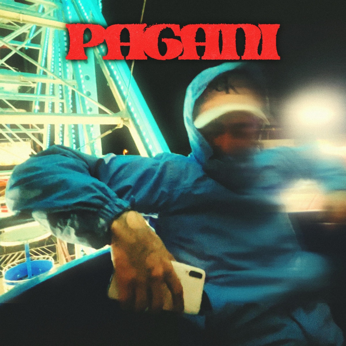PAGANI (feat. Nevy Allen) - Single by Off 66 album cover