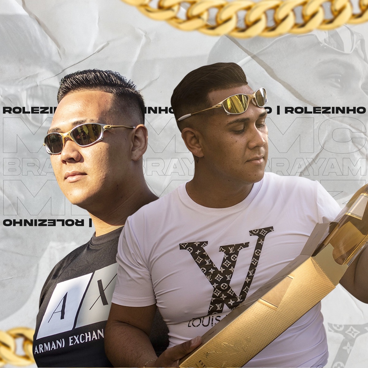 Rolezinho - Single by Mc Brayan Mz album cover