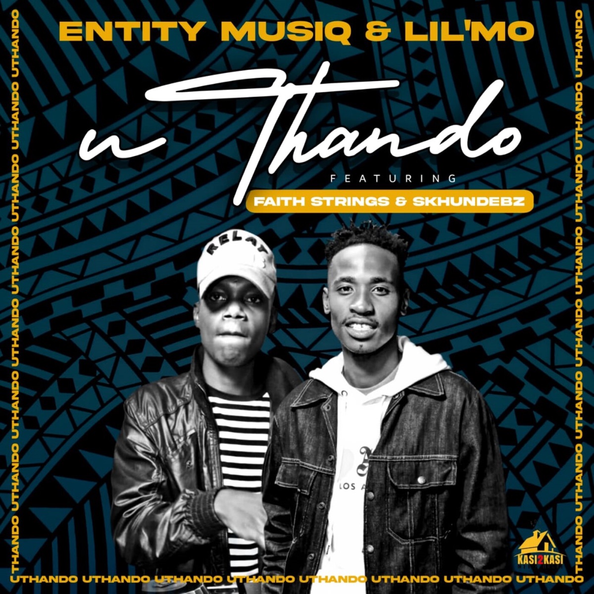 Uthando (feat. Faith Strings & Skhundebz) - Single by Entity MusiQ & lilmo album cover