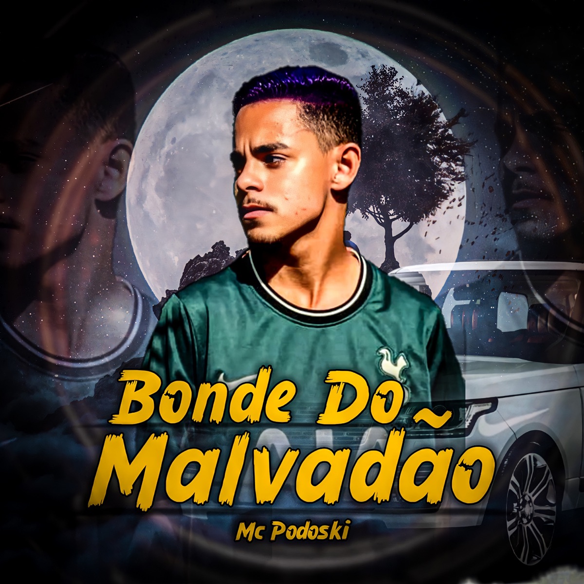 Bonde do Malvadão - Single by Mc Podoski album cover