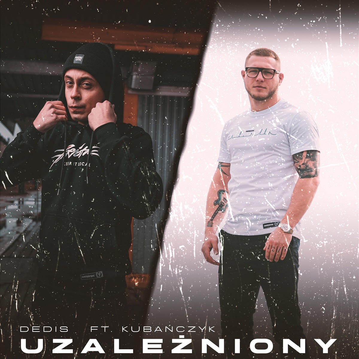 Uzależniony - Single by Dedis, Kubańczyk & Newlight$ album cover