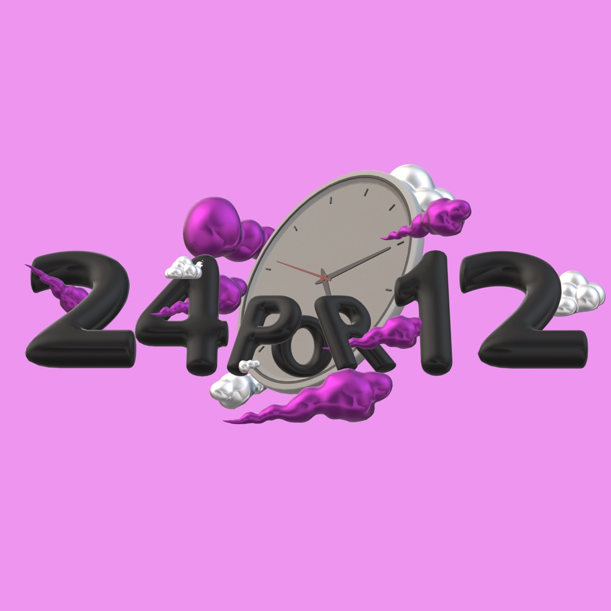 24 POR 12 (feat. Jhordan OG) - Single by Alex Silvr, Leko & Nbless album cover