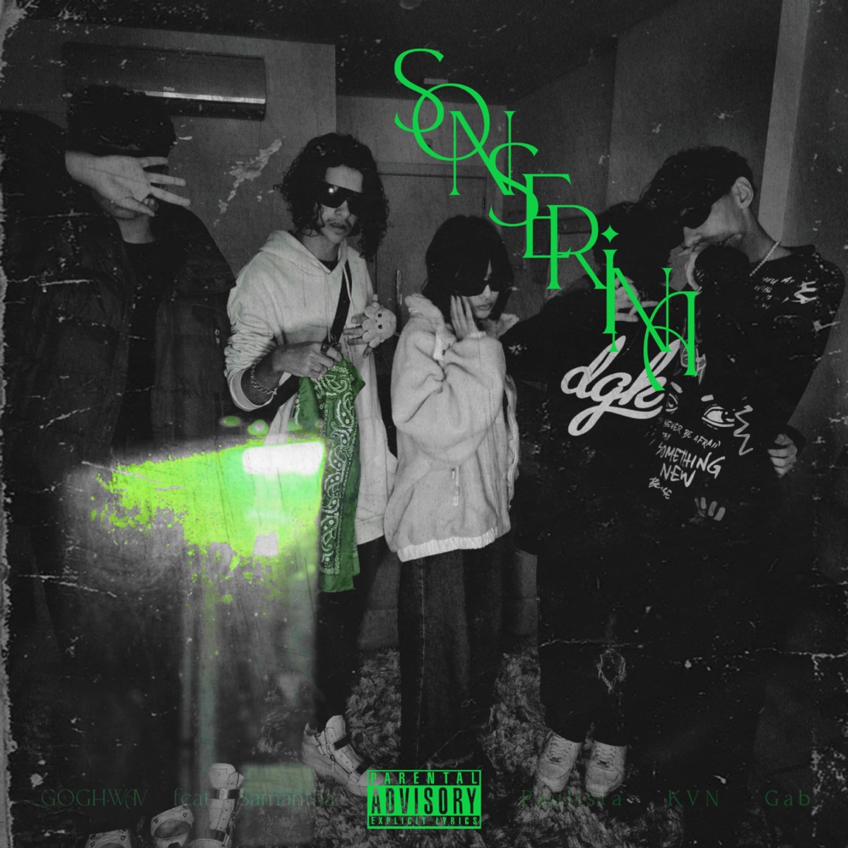 Sonserina (feat. Samantha) - Single by Goghwav, Gab yd & Kevvin album cover
