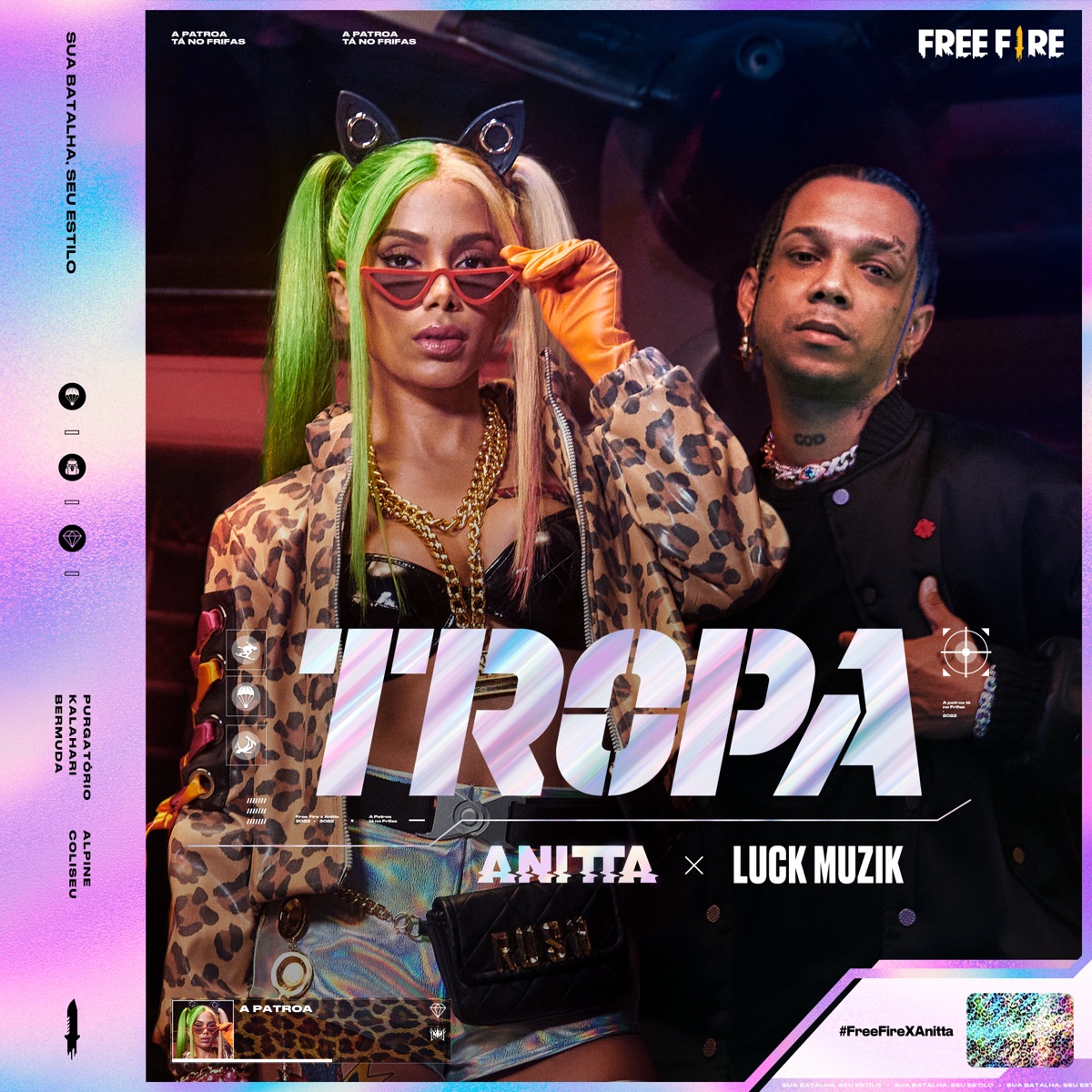 TROPA - Single by Anitta & LUCK MUZIK album cover