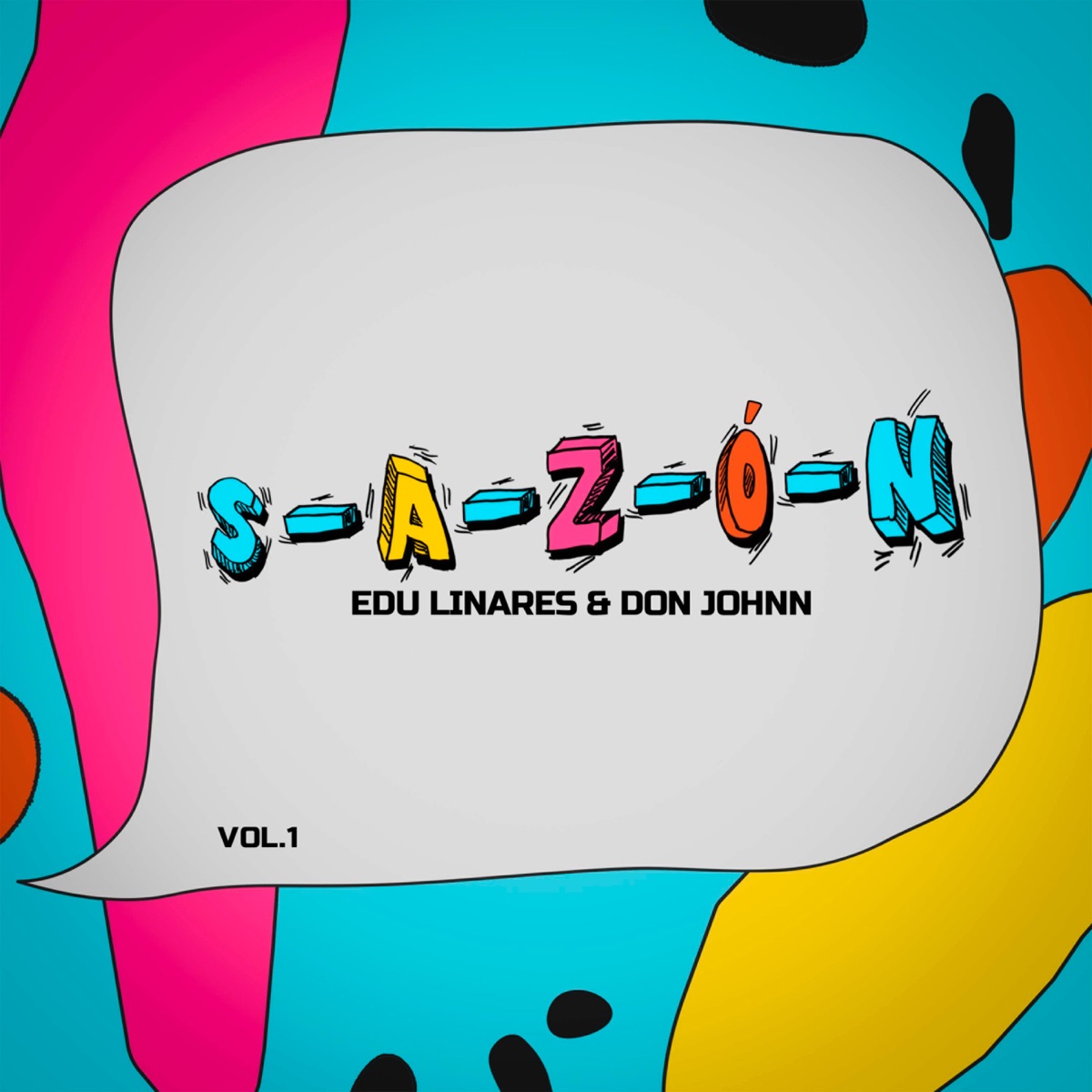 Sazón, Vol. 1 - Single by Edu Linares & Don Johnn album cover