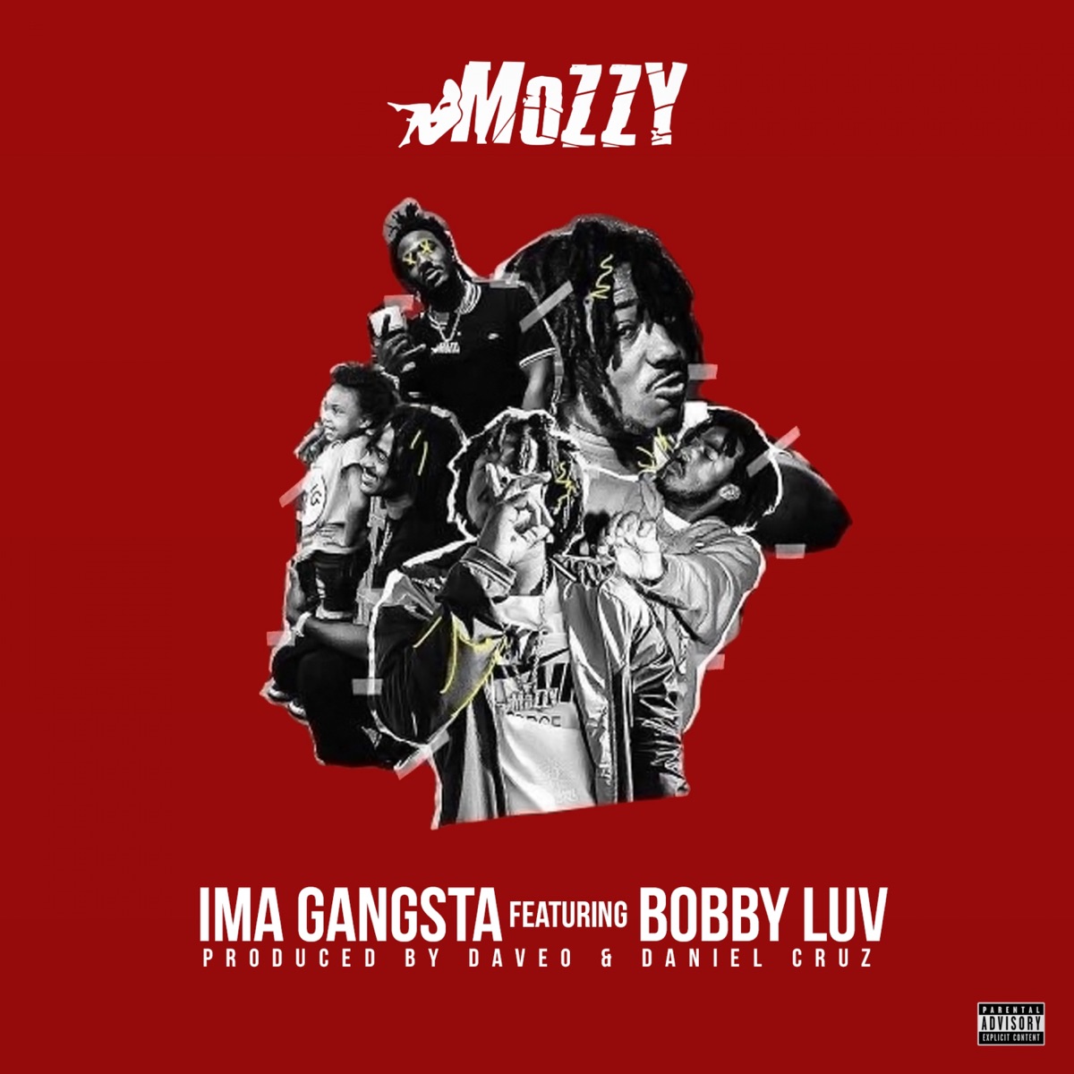 Ima Gangsta (feat. Bobby Luv) - Single by Mozzy album cover artwork