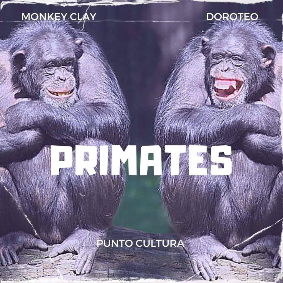 Primates (feat. Doroteo & Punto Cultura) - Single by Monkey Clay album cover