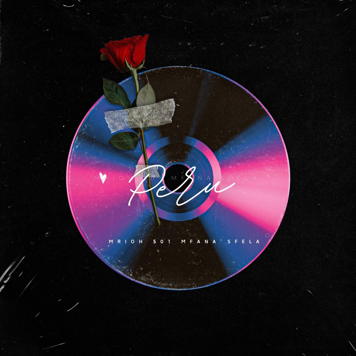 PeRu - Single by Mrioh 501 Mfana'sfela album cover