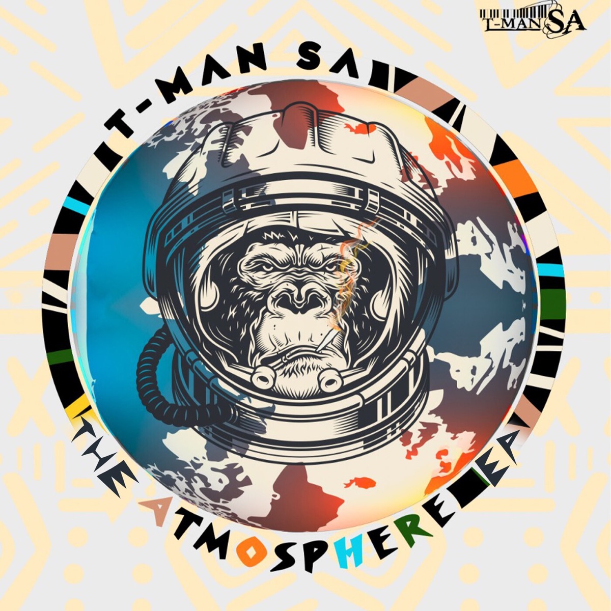 The Atmosphere by T-Man SA album cover