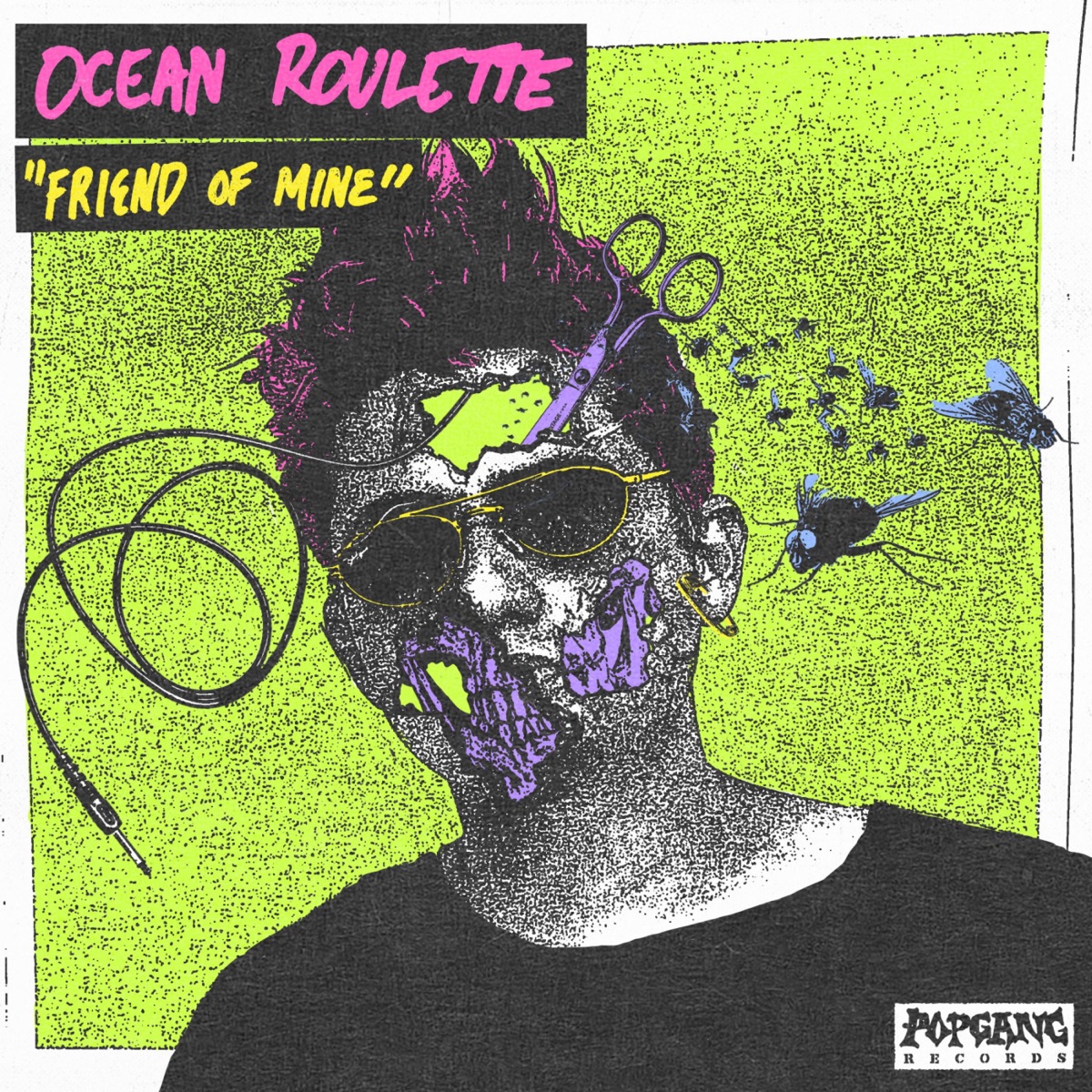 Friend of Mine - Single by Ocean Roulette album cover