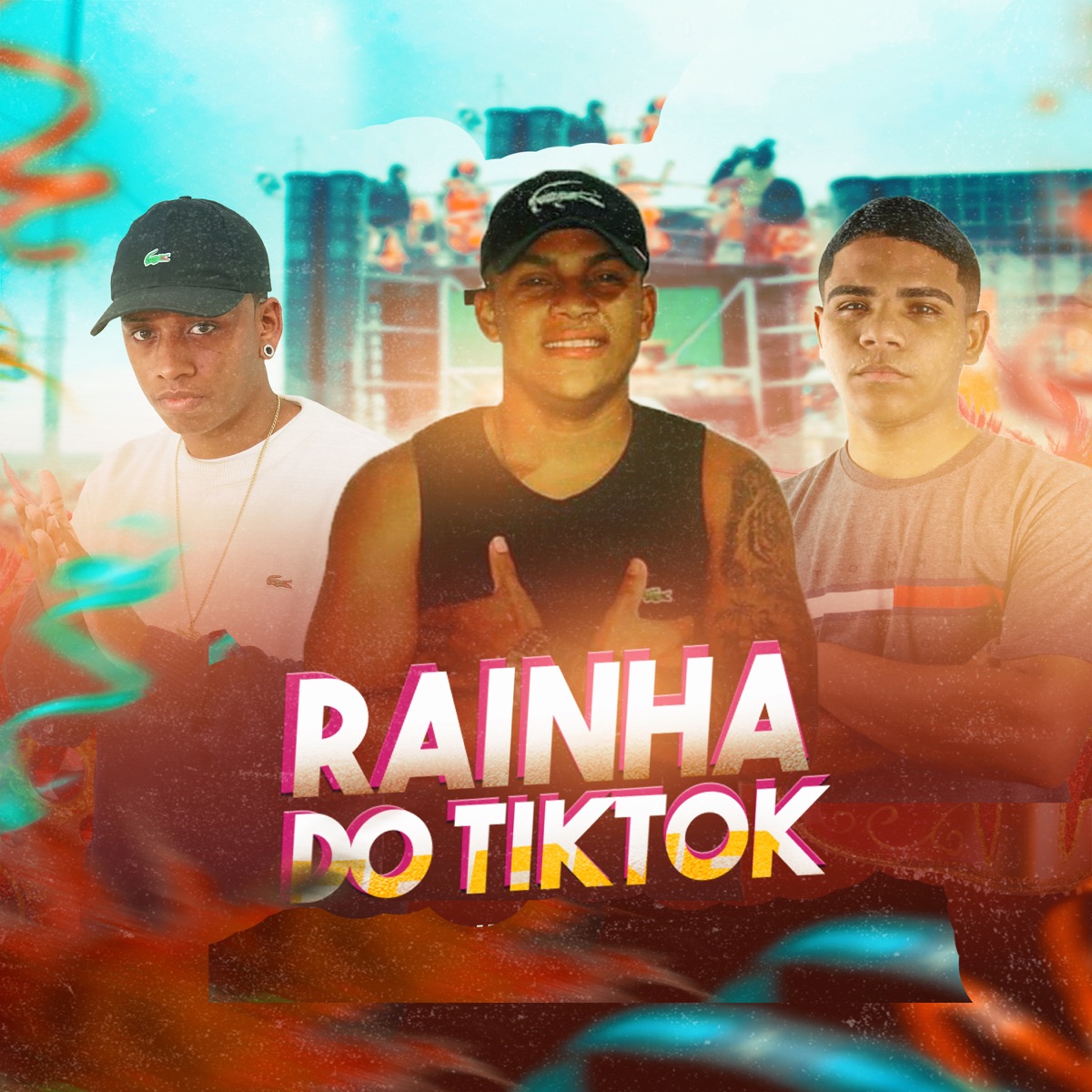 Rainha do Tiktok - Single by Mc Drade & Dj Marlon Trem Bala album cover