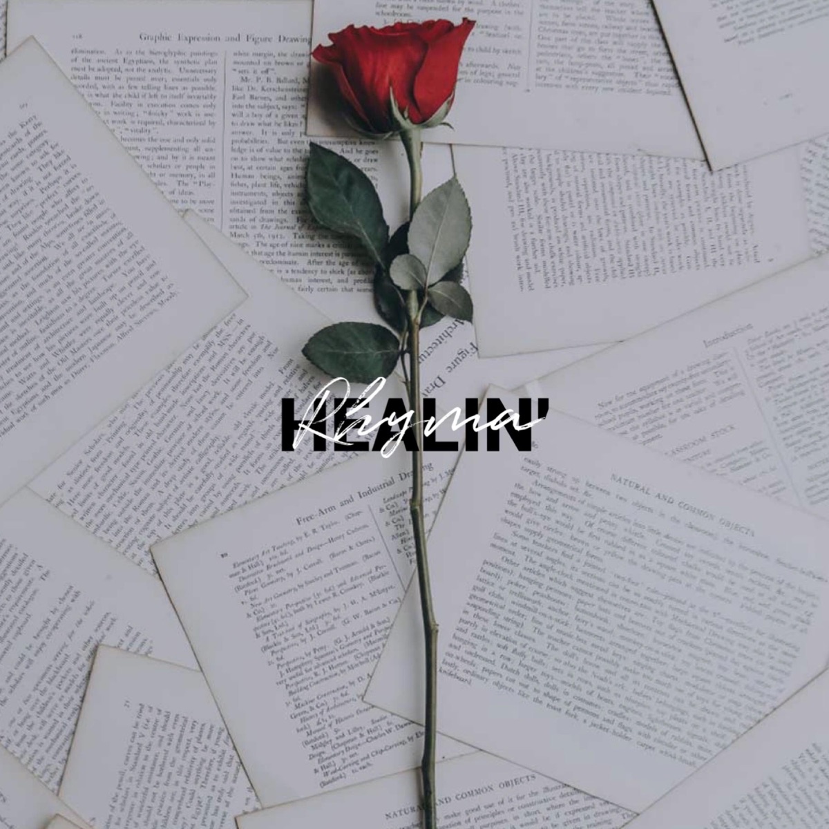 Healin' - Single by Rhyma album cover