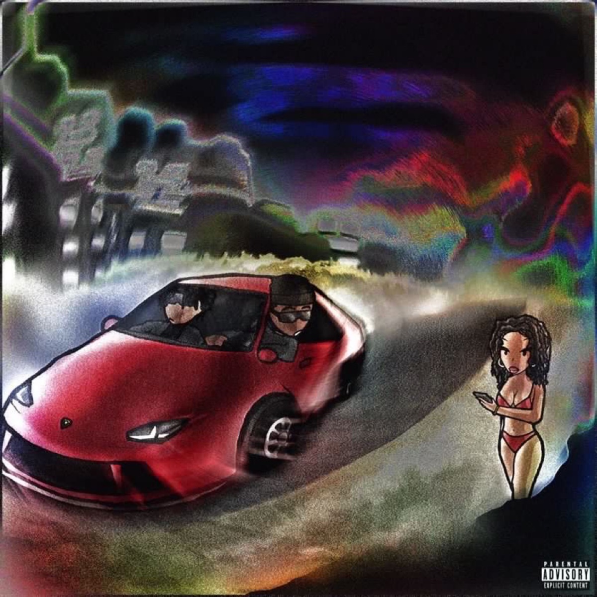 Lambo (feat. Xobaby) - Single by Idothingsolo album cover