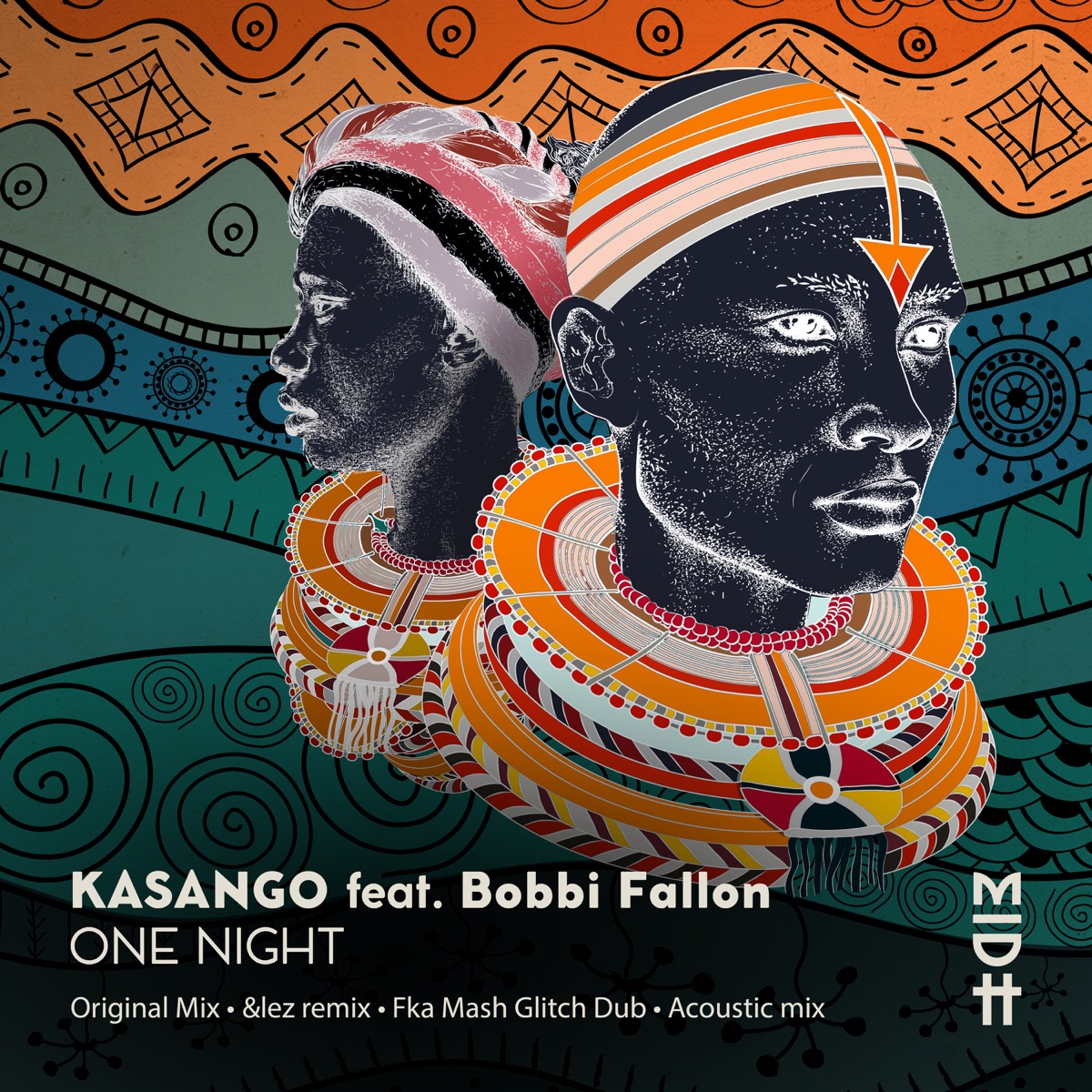 One Night (feat. Bobbi Fallon) - EP by Kasango album cover