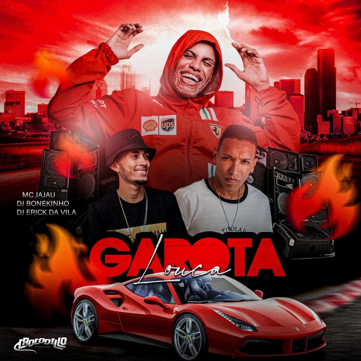 Garota Louca - Single by Dj Erick Da Vila, DJ BONEKINHO & Mc Jajau album cover