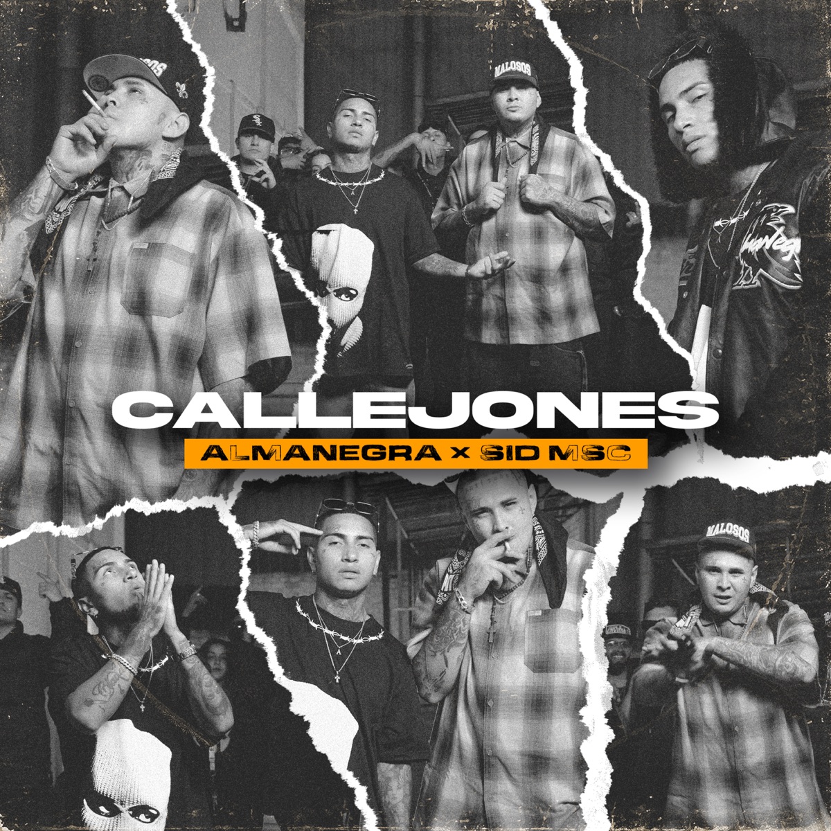 Callejones - Single by Almanegra & Sid MSC album cover