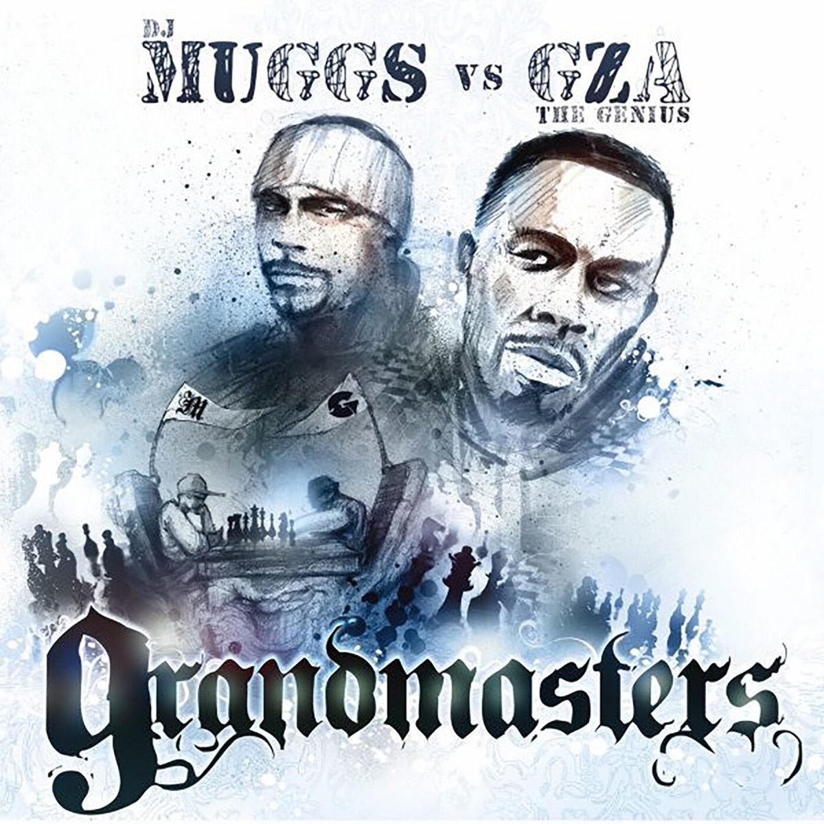 Grandmasters by DJ Muggs & GZA album cover