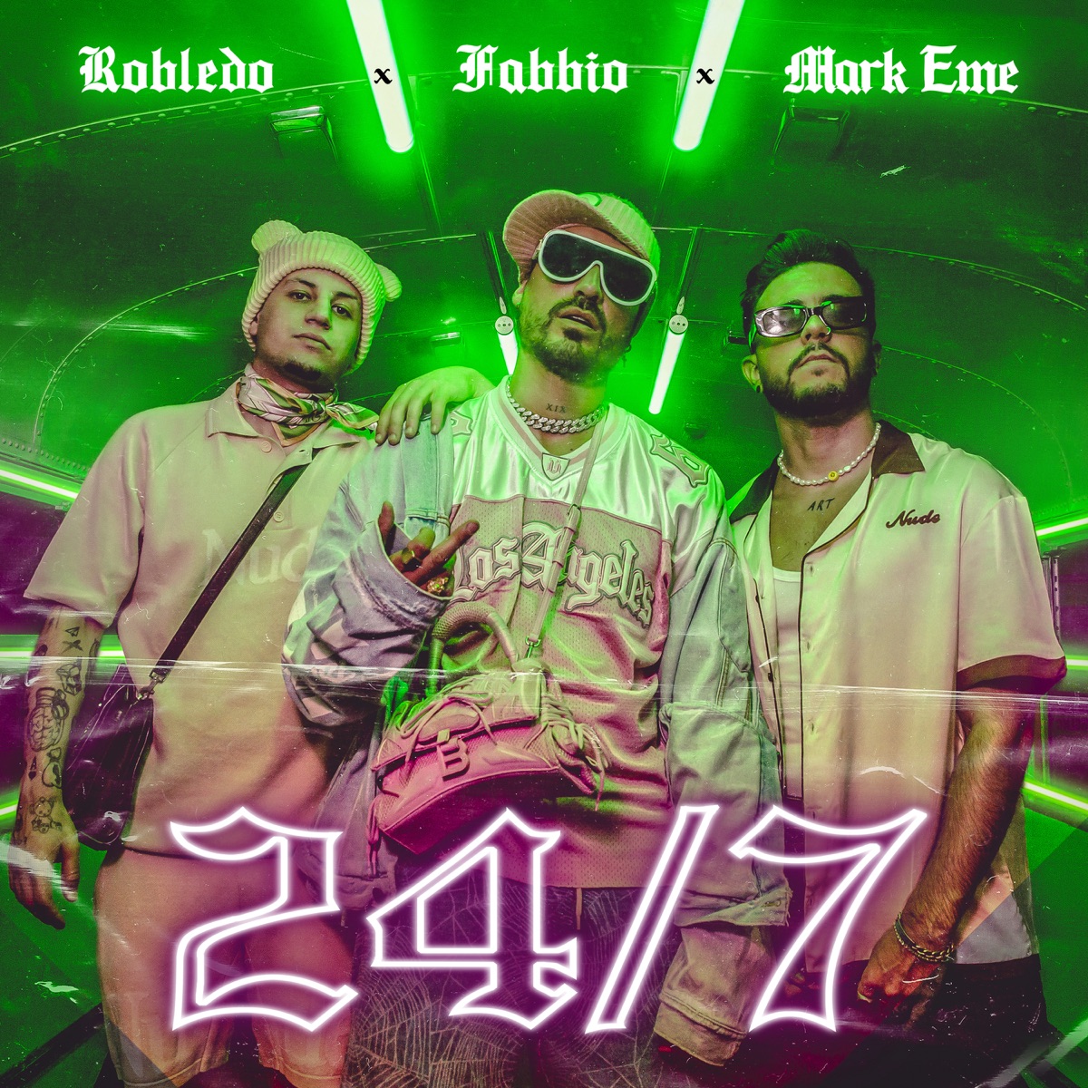 24/7 - Single by Fabbio, Robledo & MARK EME album cover