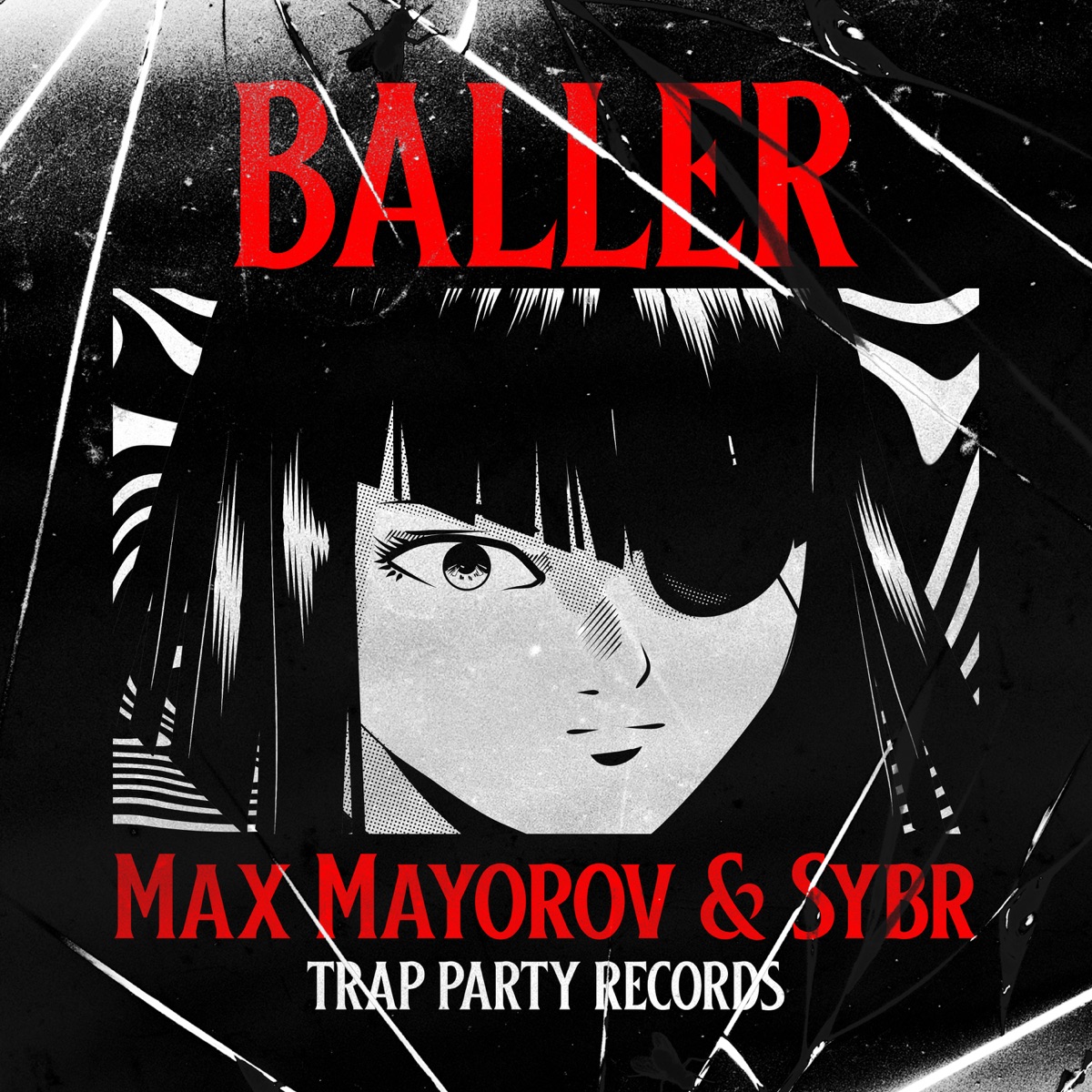Baller - Single by Max Mayorov & Sybr album cover