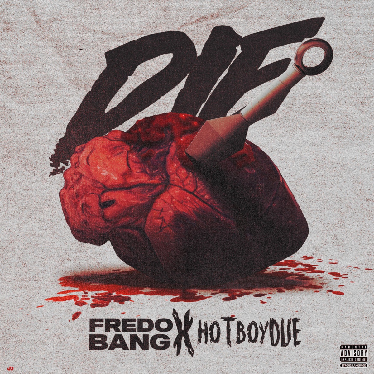 DIE - Single by Hotboydue & Fredo Bang album cover
