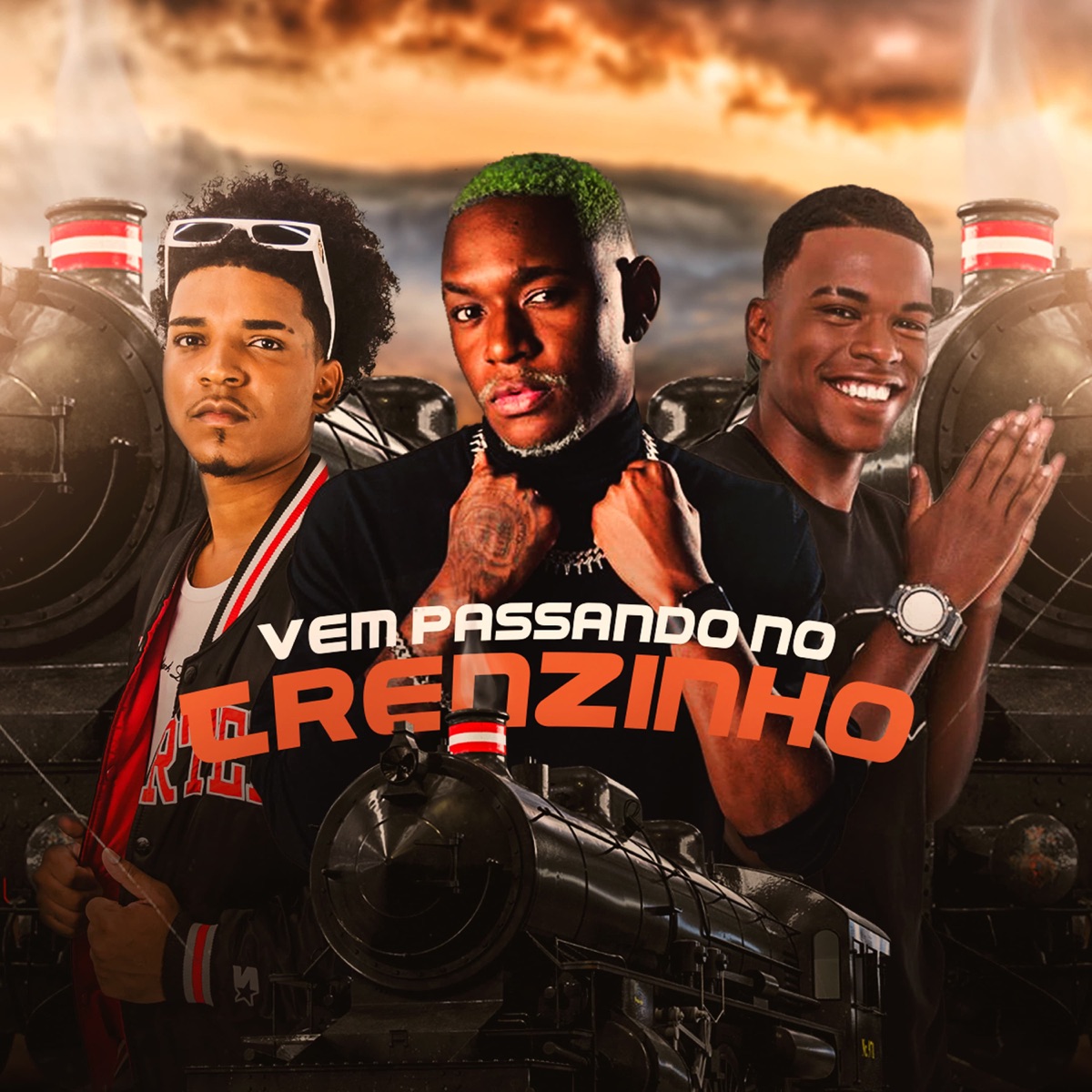 Vem Passando no Trenzinho - Single by PL Torvic, DJ Fb de Niteroi & Dj Rogerinho do Quero album cover