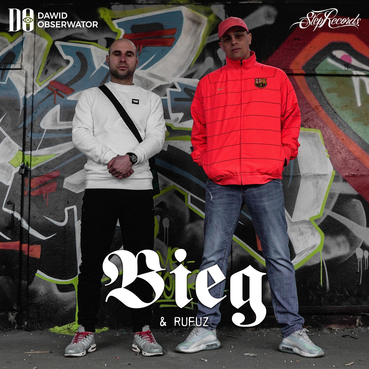 Bieg - Single by Dawid Obserwator & Rufuz album cover