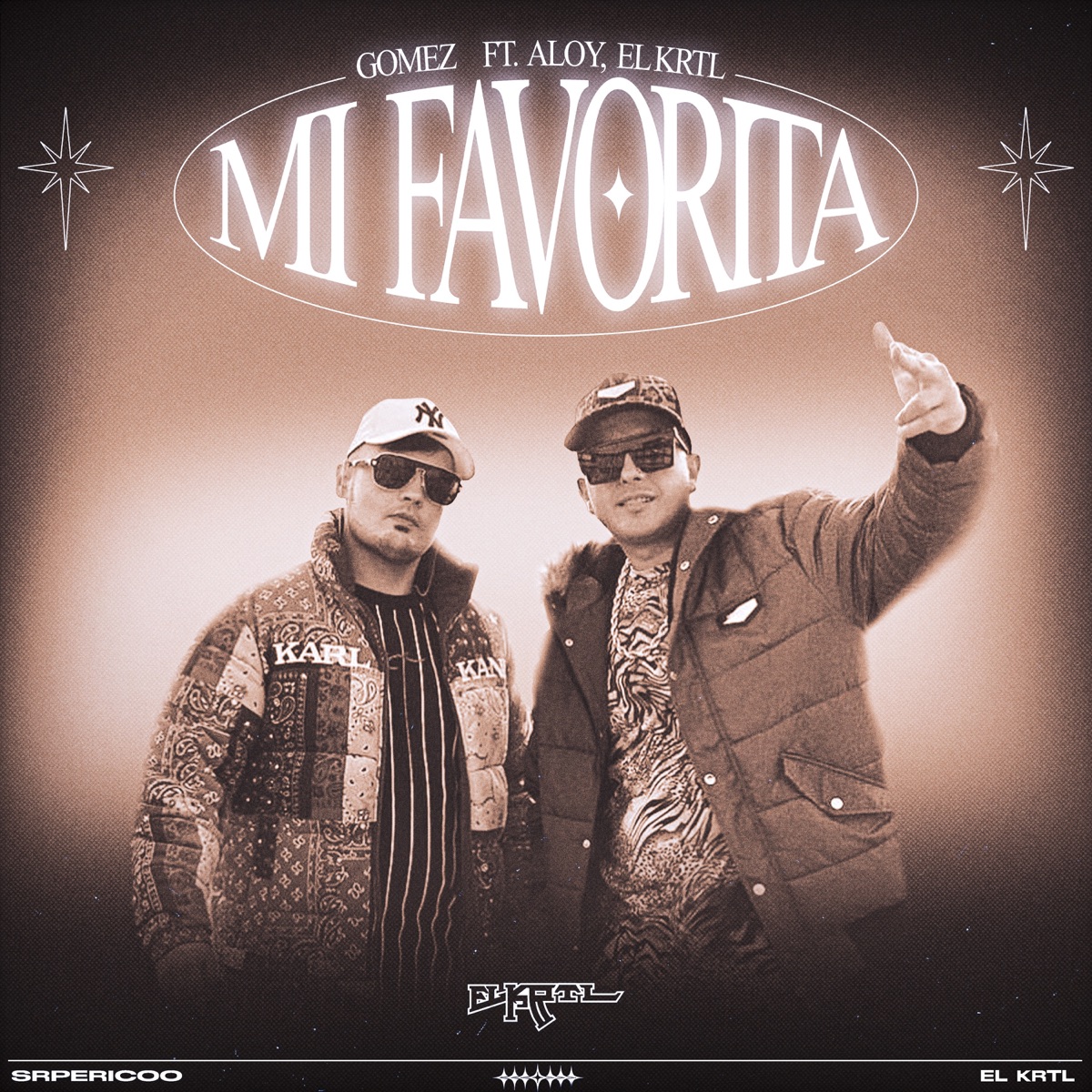 Mi Favorita - Single by Gomez, Aloy & El Krtl album cover