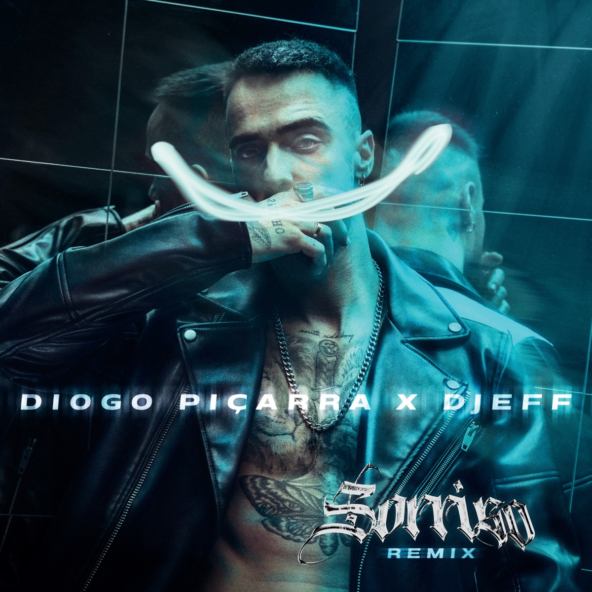 Sorriso (DJEFF Remix) - Single by Diogo Piçarra & DJEFF album cover