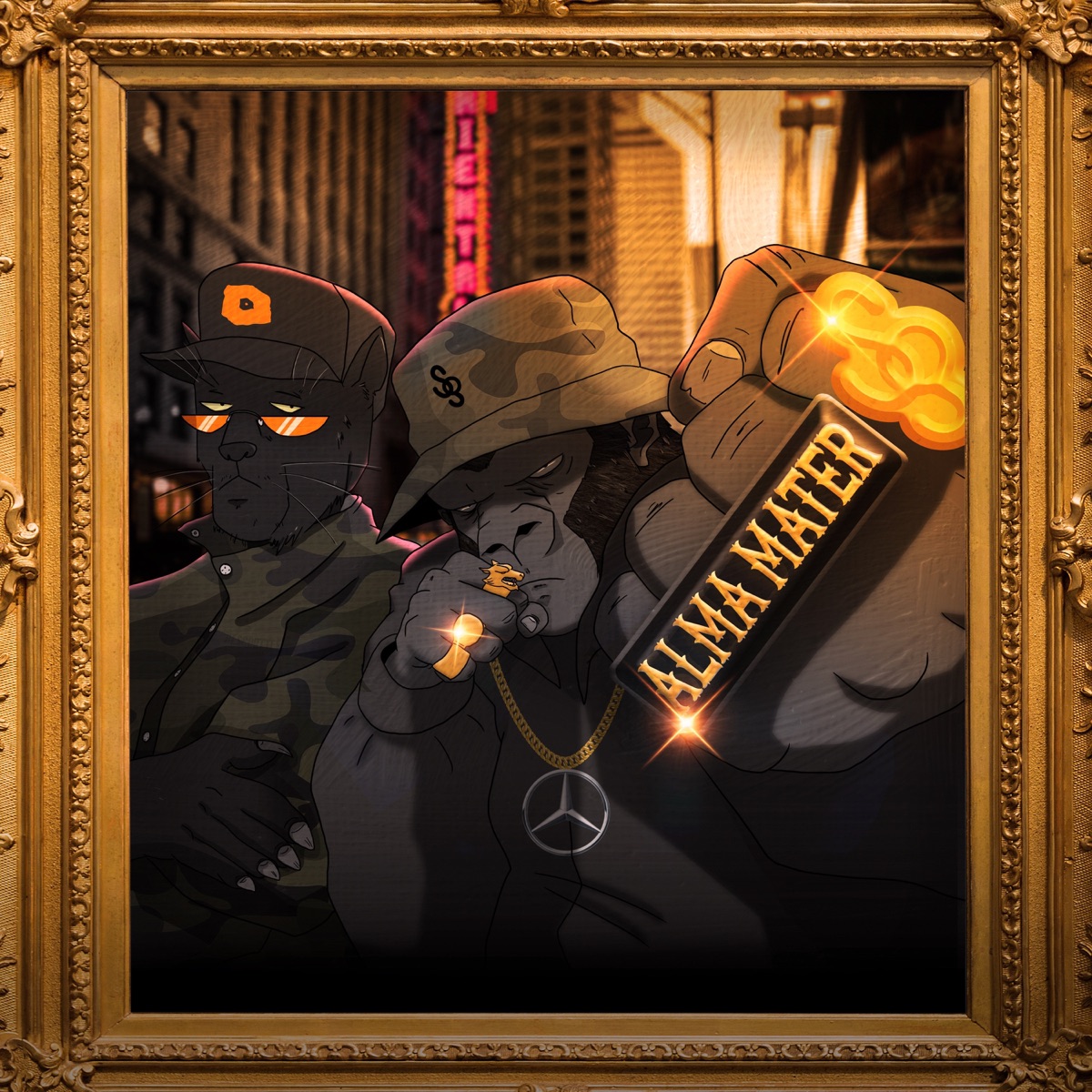 Alma Mater - Single by Descorttes & Sick Blass album cover
