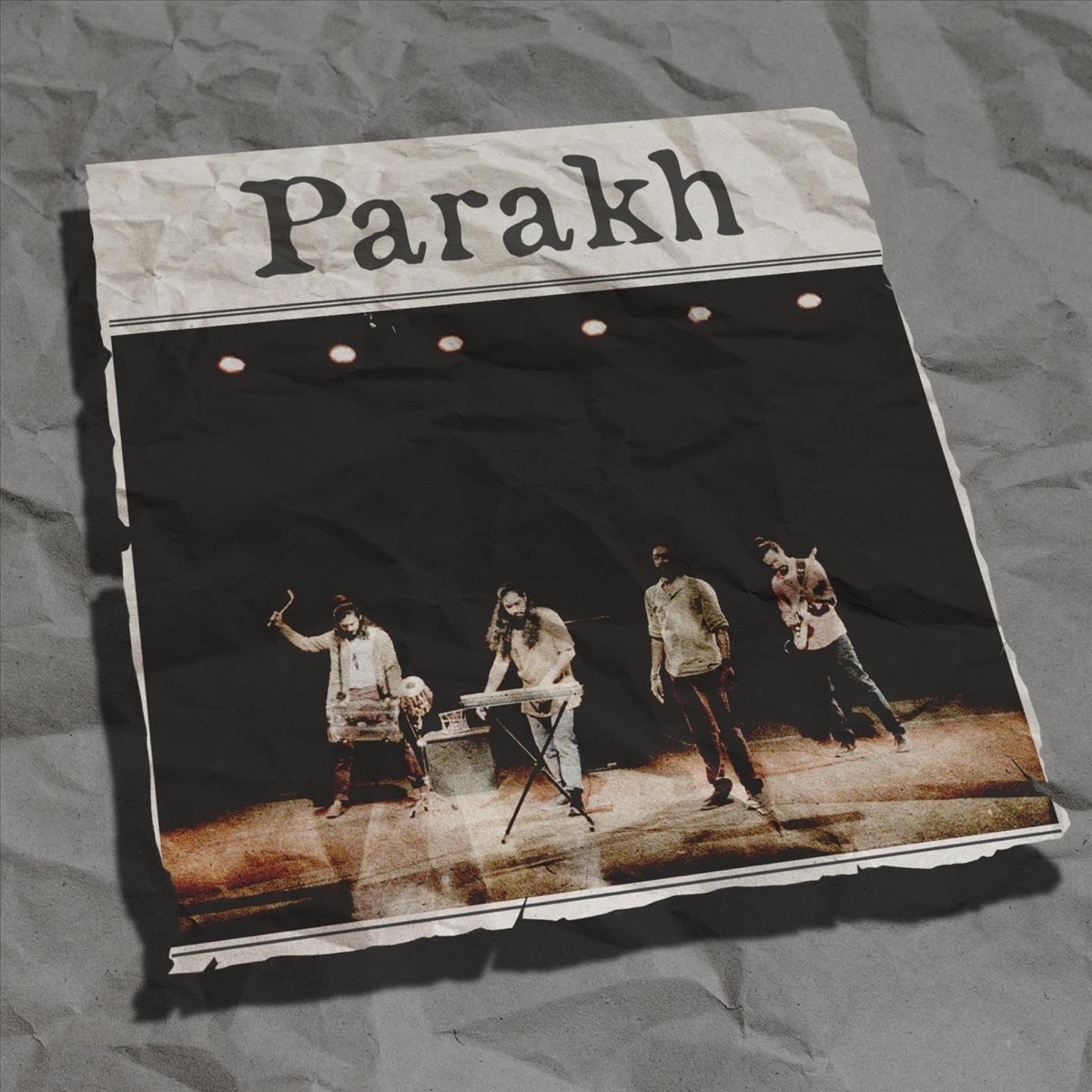 Parakh (feat. Amar, Vinay Kaushal & Karan Chitra Deshmukh) - Single by Gandhaar Amin album cover
