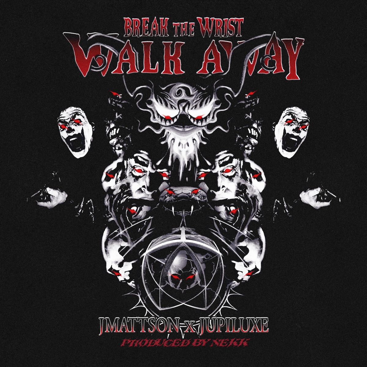 Break the Wrist, Walk Away - Single by Jmattson & Jupiluxe album cover