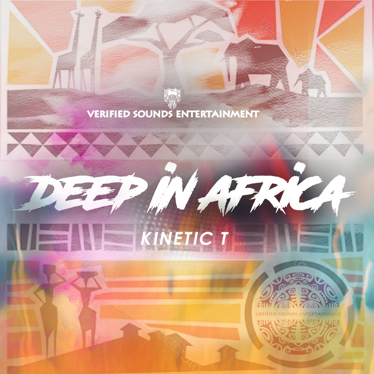 Deep In Africa - Single by Kinetic T album cover