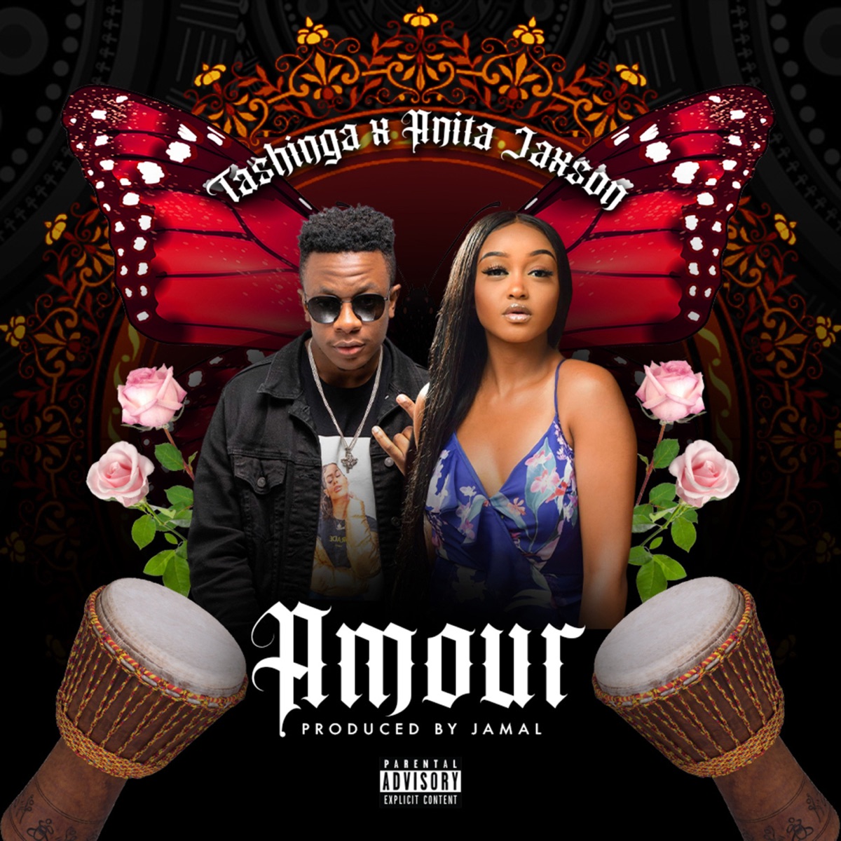 Amour - Single by Tashinga & Anita Jaxson album cover
