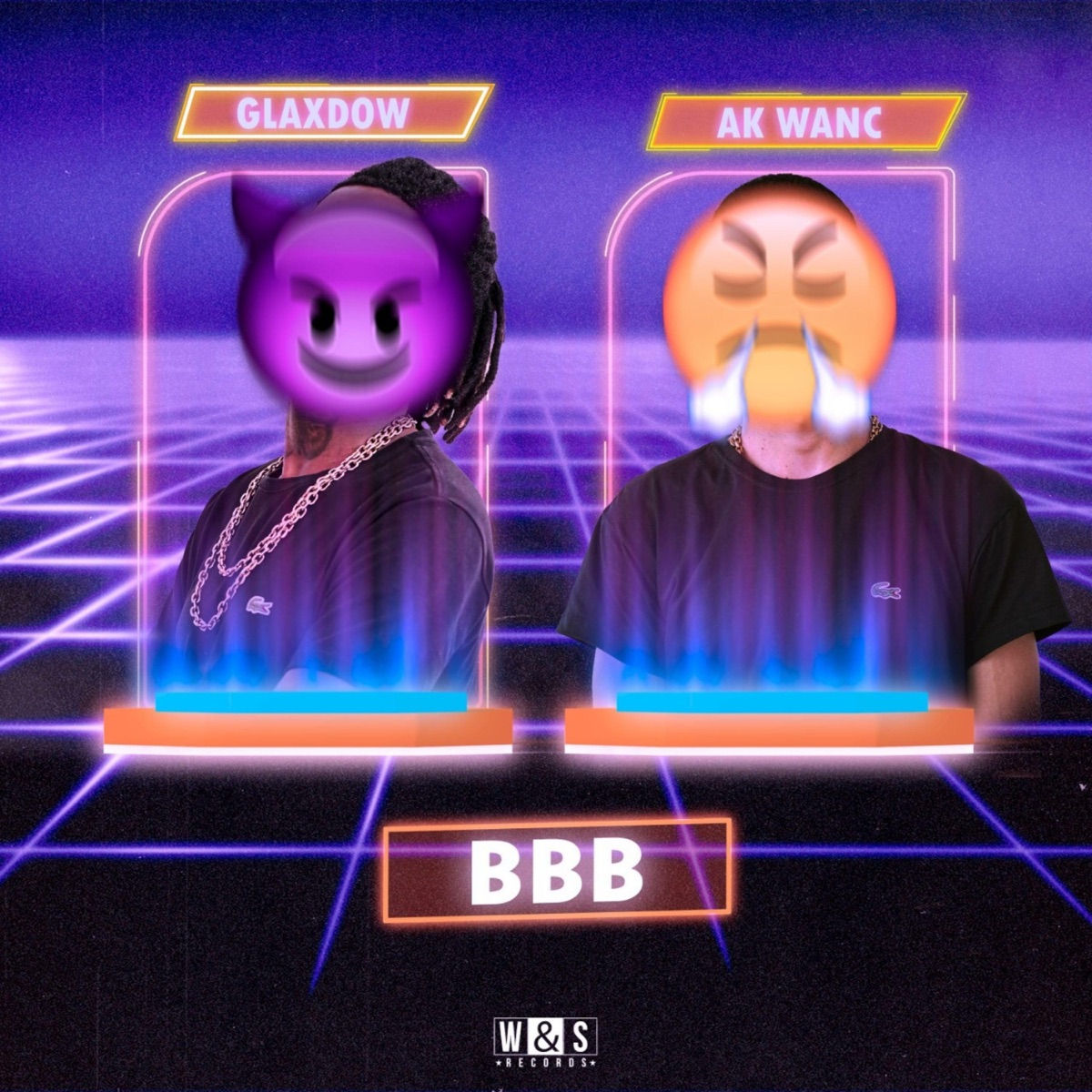 Bbb (feat. Tropa da W&S) - Single by Glaxdow, Ak Wanc & kary album cover