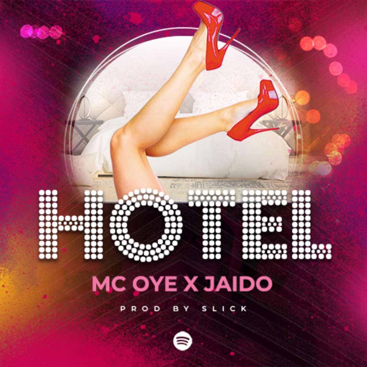 Hotel (feat. Jaido) [Remix] - Single by MC Oye & Prod By Slick album cover