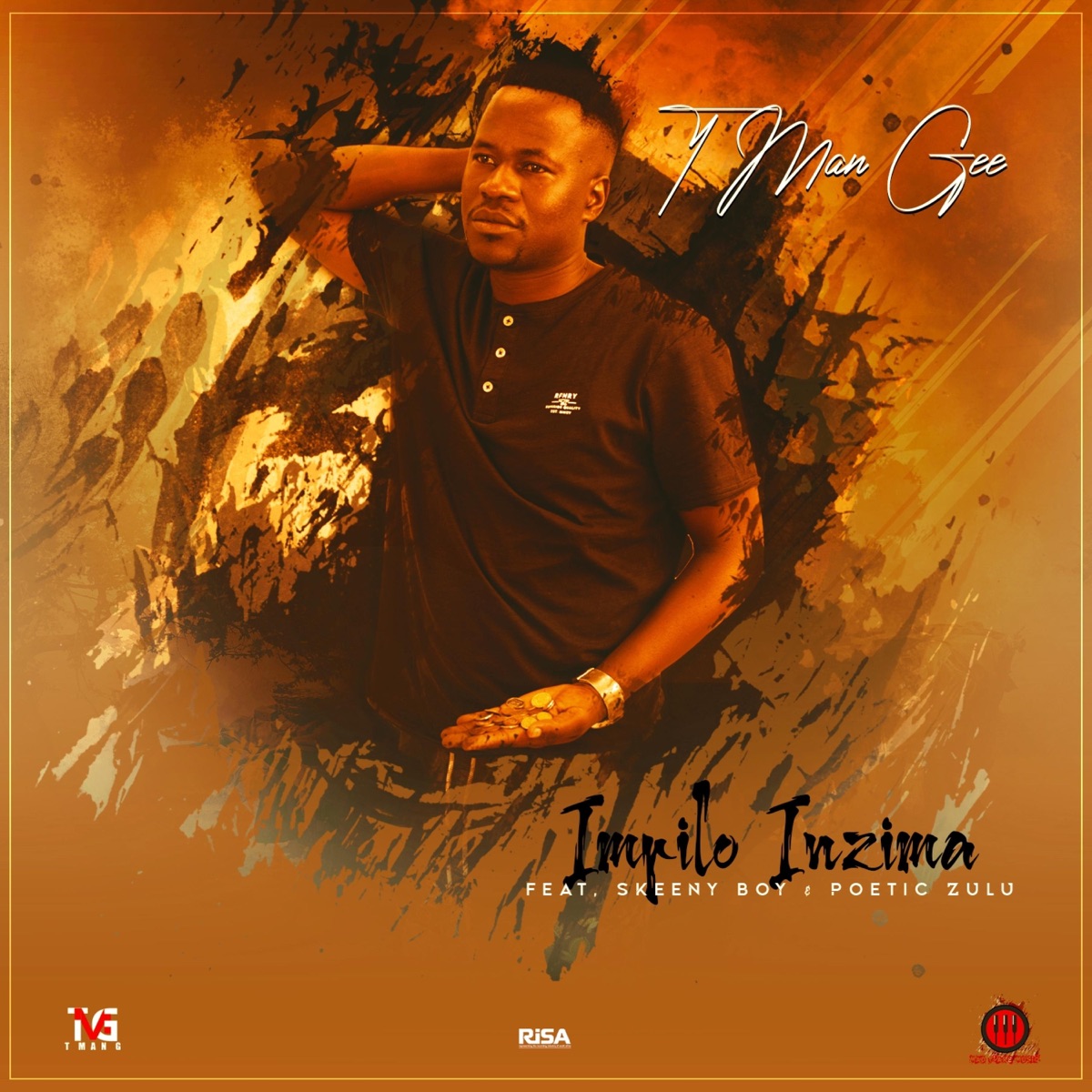 Impilo inzima (feat. Poetic Zulu & Skeeny Boy) [Bonus track] - Single by T ManGee album cover
