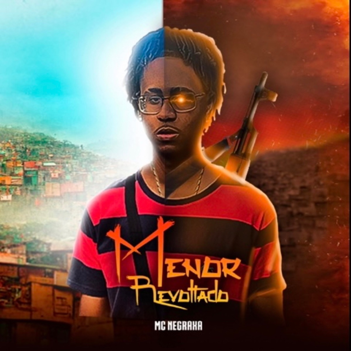 Menor Revoltado - Single by MC Negraxa album cover