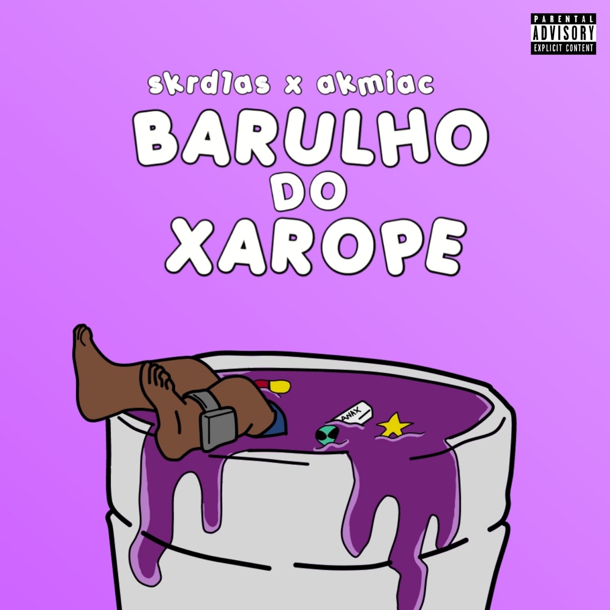 Barulho do xarope - Single by skrd1as & akmiac album cover