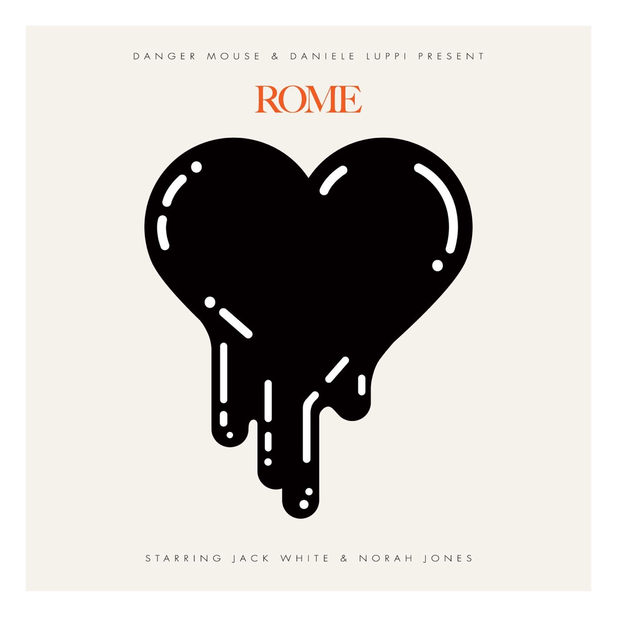 Rome by Danger Mouse & Daniele Luppi album cover