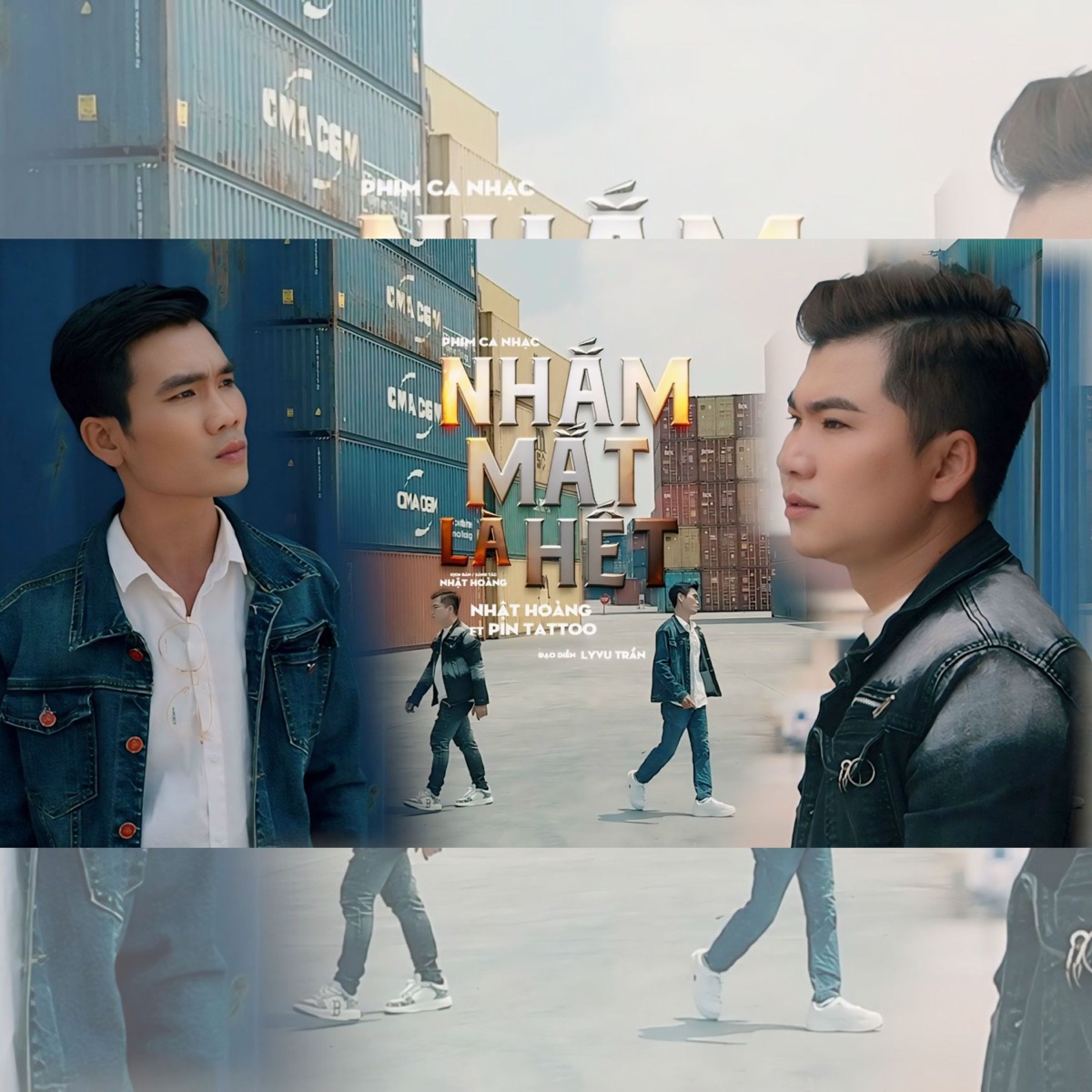 Nhắm Mắt Là Hết (Lofi Ver.) - Single by Nhật Hoàng album cover
