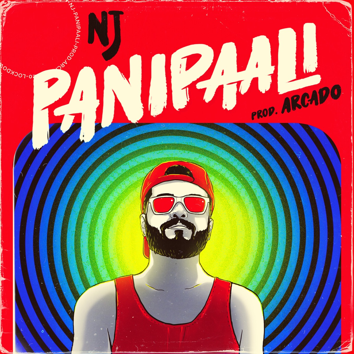 Panipaali - Single by NJ album cover