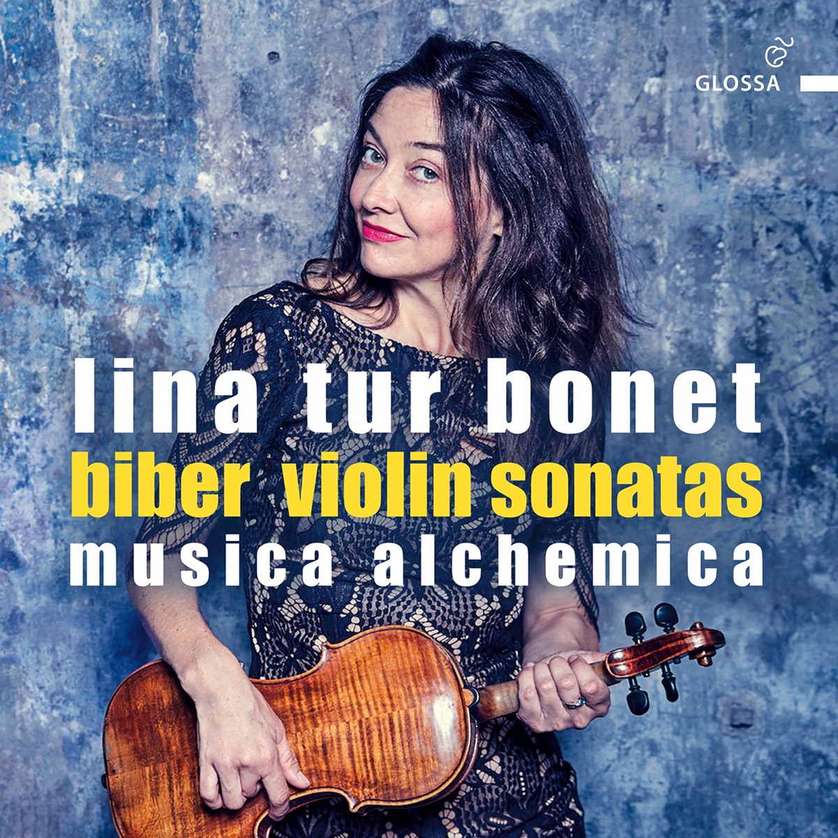 Biber: Violin Sonatas by Lina Tur Bonet & Musica Alchemica album cover
