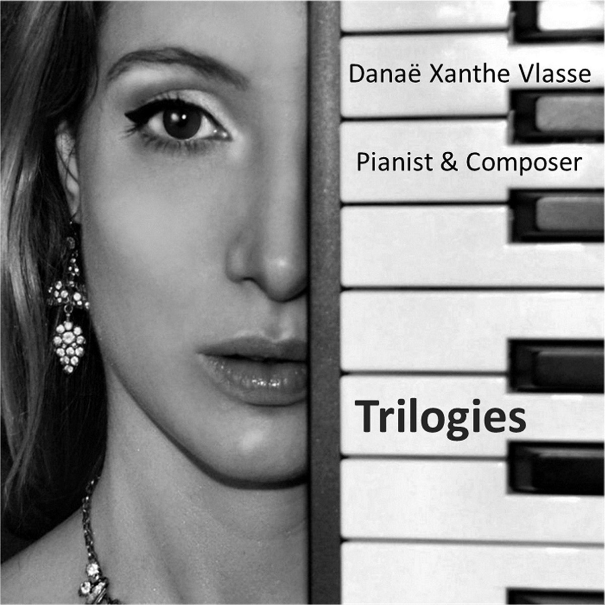 Trilogies by Danaë Xanthe Vlasse album cover