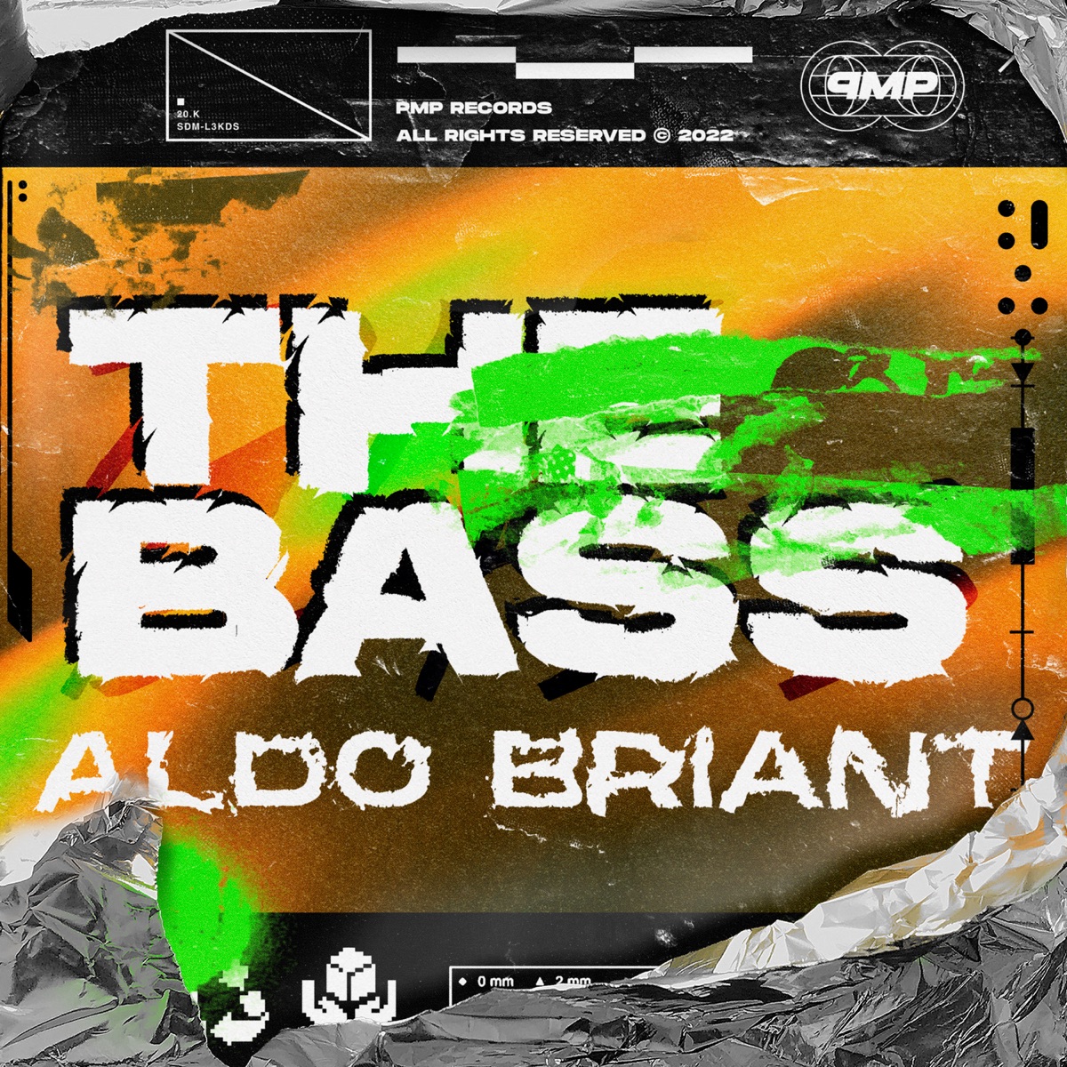 The Bass - Single by Aldo Briant album cover
