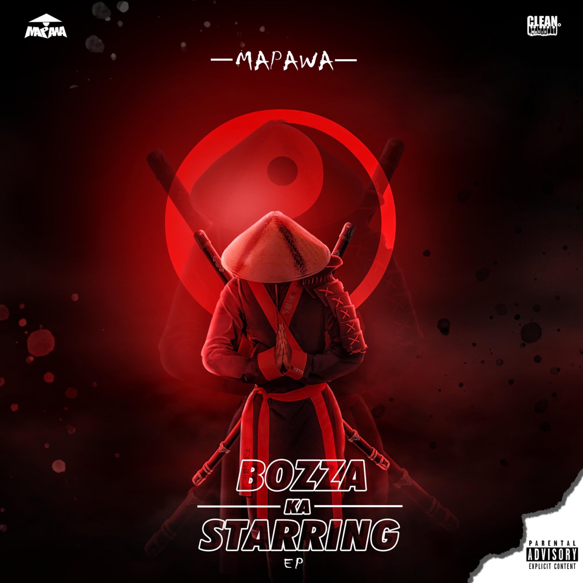 BOZZA KA STARRING (Radio Edit) - Single by Dj Mapawa album cover