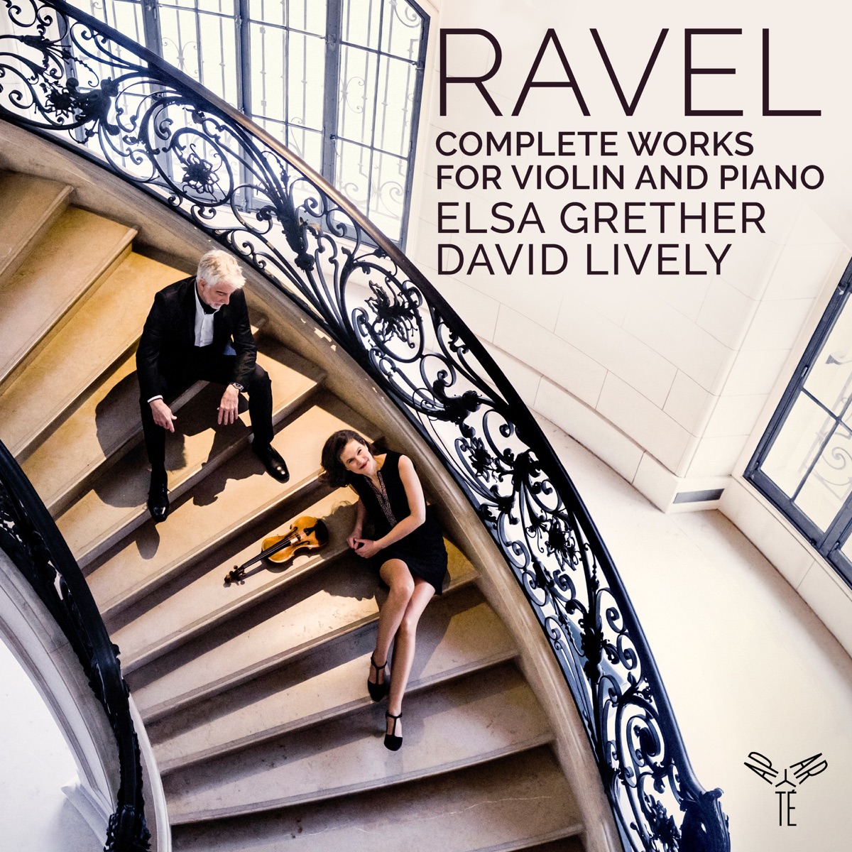 Ravel: Complete Works for Violin and Piano by Elsa Grether & David Lively album cover