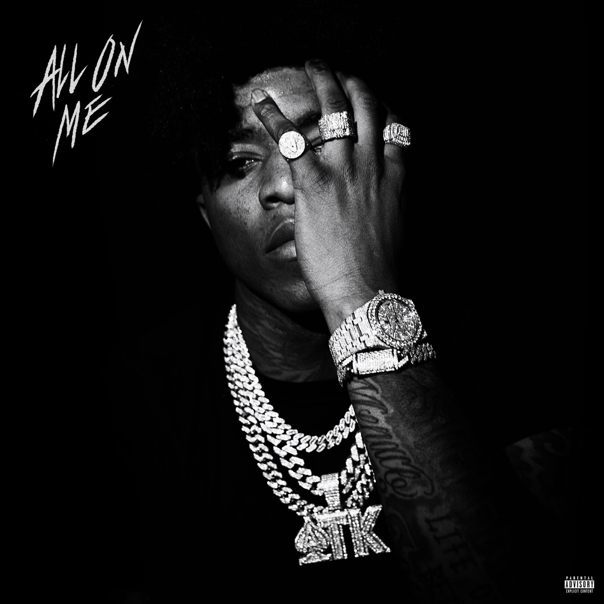 All On Me by Yungeen Ace album cover