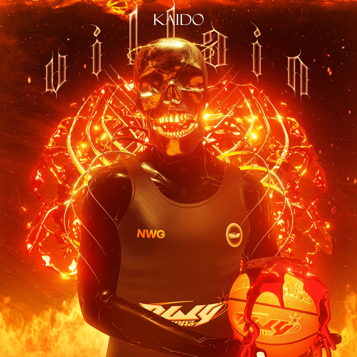 Villain - Single by New Wave Germany & Kaido album cover