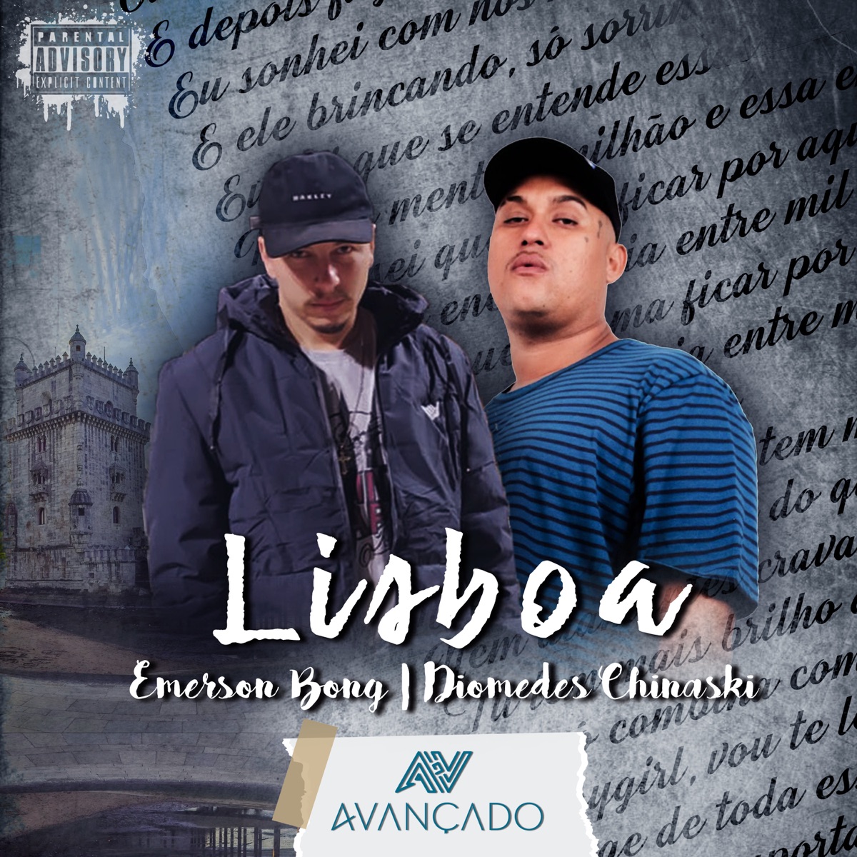 Lisboa - Single by Emerson Bong & Diomedes Chinaski album cover
